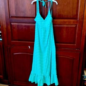 Donna Karan girls Maxi Dress Size M 6-7
